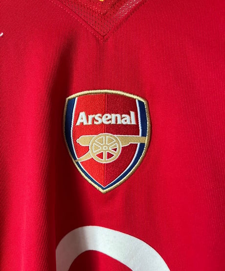 【USED 】Nike ARSENAL Soccer Shirt /240603-062