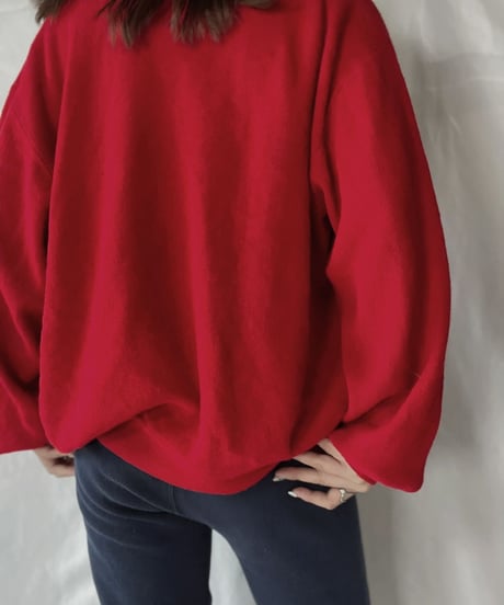 【USED】   THE FOX Acrylic Knit Cardigan/210930-021