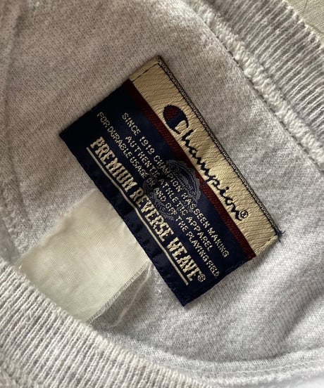 【USED】   Champion Reverse Weave Sweat BUILDING CONTRACTORS/210516-023
