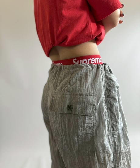 【USED】 Nylon100% Ripstop Pants /250802-020