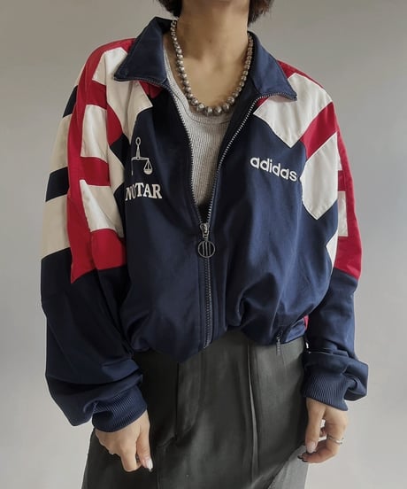 【USED】 90s adidas Jersey Top NOTAR /240224-013
