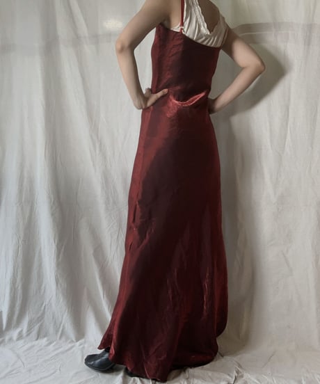 【USED】 Shiny Camisole Dress / 230114-015