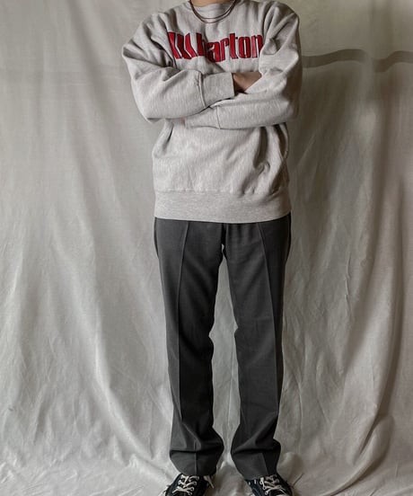 【USED】 80's USA Champion Reverse Weave Sweat Wharton / 210127-056
