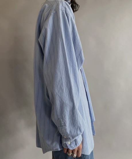 【USED】 Ralph Lauren stripe shirt / 230605-014