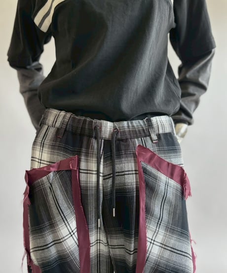 【USED】 Dead Stock Fred Segal Design Pants /260418-013