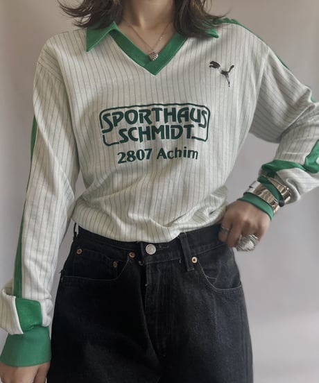 【USED】   Puma L/S Soccer T-shirt/ 2300513-020