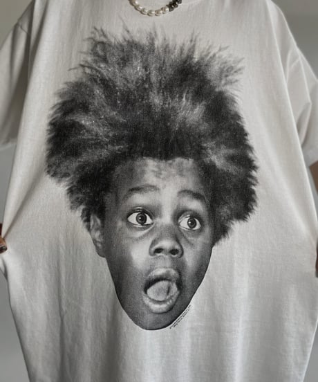 【USED】 90s The Little Rascals Stymie Short Sleeved T-shirt / 220625-022