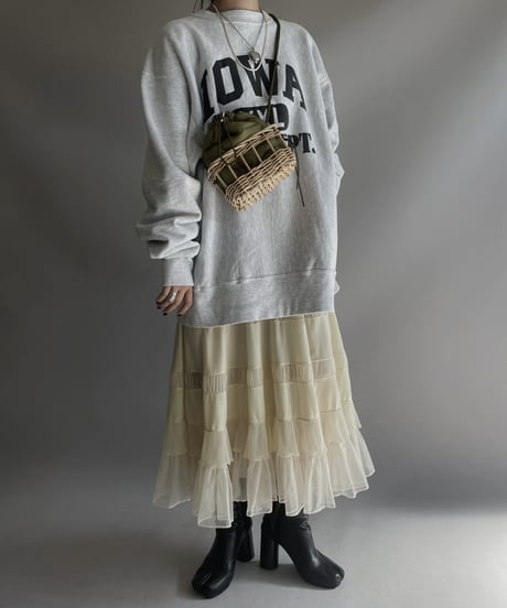 【RE;CIRCLE】 RE×takayo katayama  Liner Bag M/231120-002