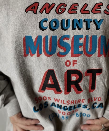 【NEW】 LACMA L/S Sweatshirt / 230123-003