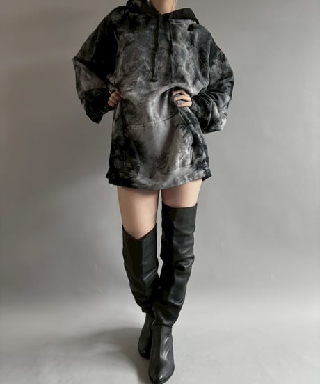 【USED】 Star Pattern Hot Pants / 251101-005