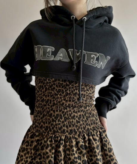 【USED】23's HEAVEN by Marc Jacobs Cropped Hoodie / 260314-001