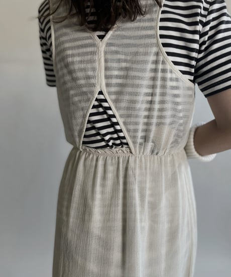【USED】 Sleeveless One-piece / 220623-024
