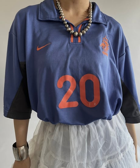 【USED】 Nike KNVB Soccer Shirt /240831-027