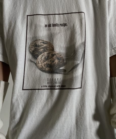 【USED】 Short Sleeves T-shirt “Cookie” / 220507-010