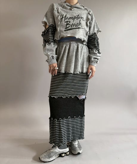 【RE;CIRCLE】 RE Mellow Sweat Set-up / 260122-022