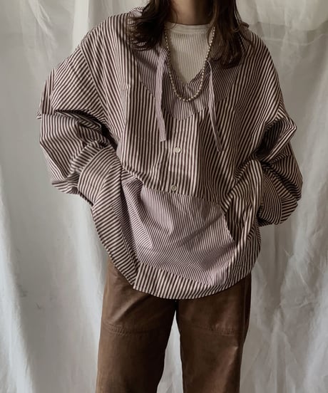 【RE;CIRCLE】  RE Mexican Parker Shirt⑩/210506-012