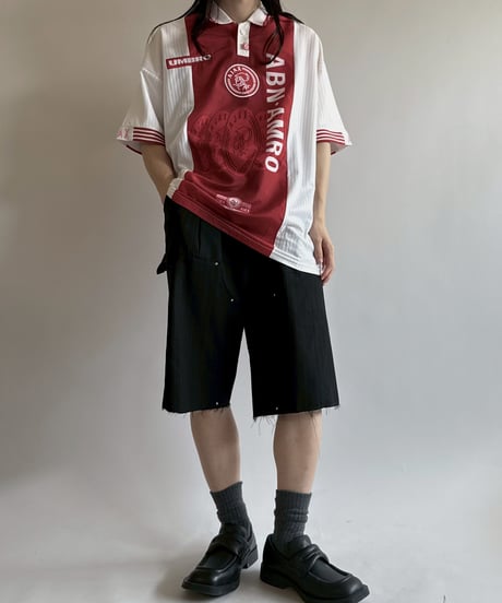 【USED】 UMBRO 97~98's AJAX Soccer Shirt/ 250607-048