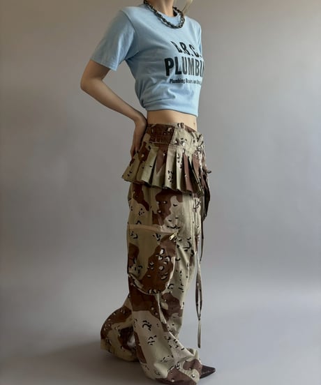 【USED】 Made in USA B.B.C.PLUMBING T-Shirt / 260523-004