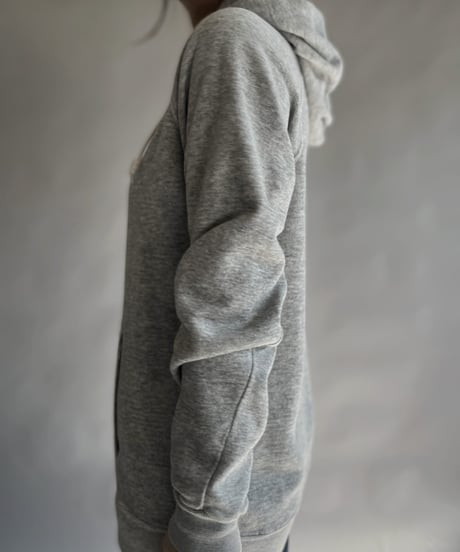 【USED】 Raglan Sleeves Hoodie / 240101-047