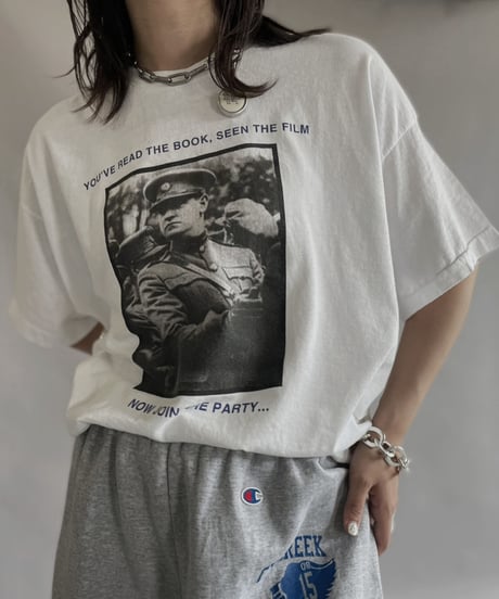 【USED】   Print T-Shirt / 230617-013