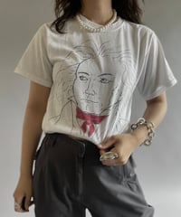 【USED】 Hand Paint Beethoven T-Shirt  /240608-005