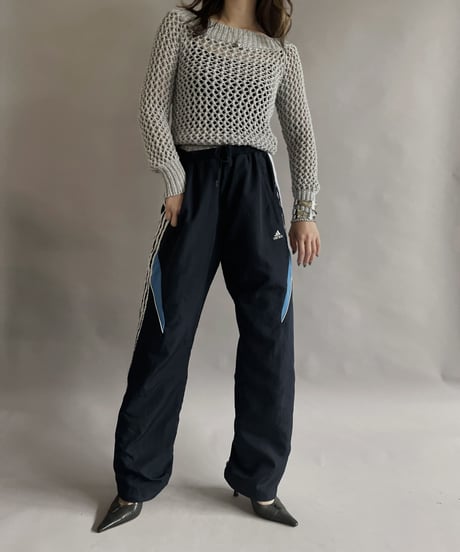 【USED】 adidas Poly Pants / 230318-027