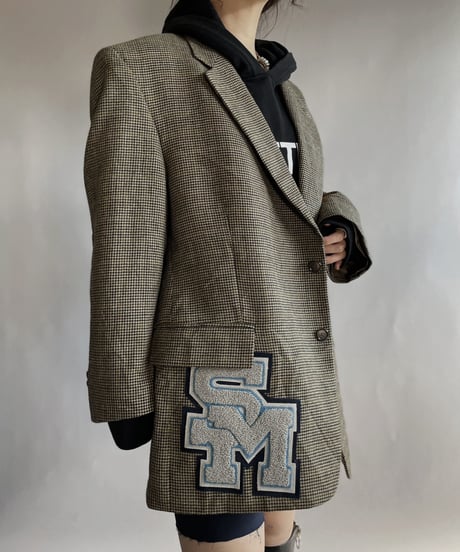【RE;CIRCLE】 RE Wappen Wool Tailored Jacket / 221103-023