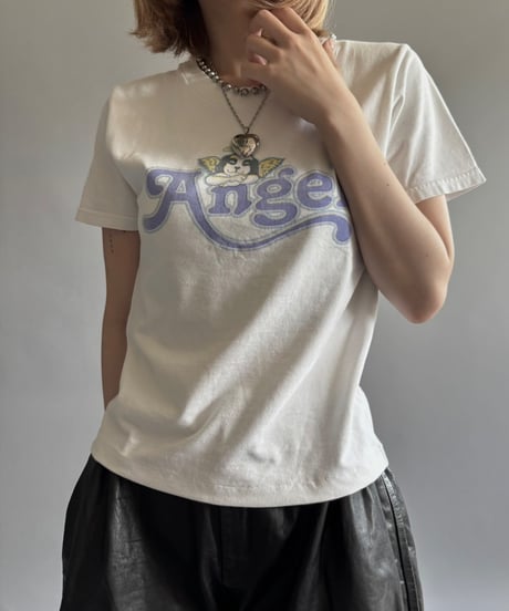 【USED】 RESIZED ANGEL T-Shirt / 250913-002