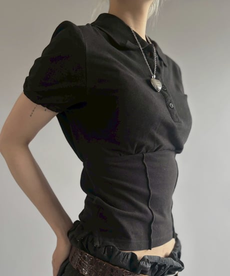 【RE;CIRCLE】 RE Polo Corset  / 260625-005