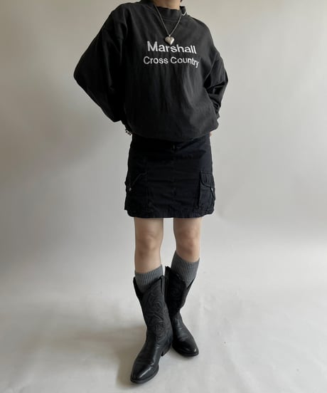 【USED】 Diesel Cargo Pocket Mini Skirt / 250517-027
