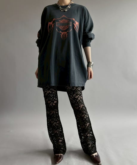 【USED】 HARLEY DAVIDSON L/S T-Shirt / 260627-001