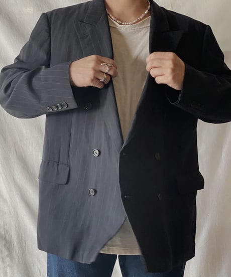 【USED】 BurBerry Tailored Jacket /210304-008