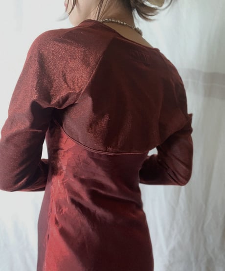 【USED】 See-through L/S Top/210714-037