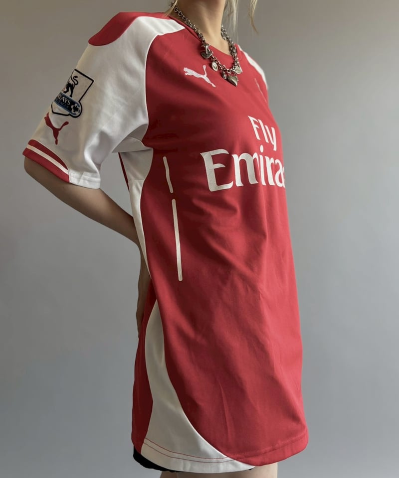 USED】 14~15's Puma Arsenal Soccer Shirt / 2605