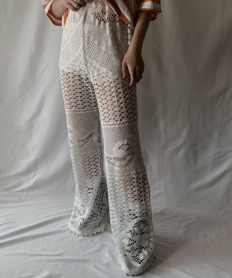 【RE;CIRCLE】 RE Lace Pants②/ 210801-043