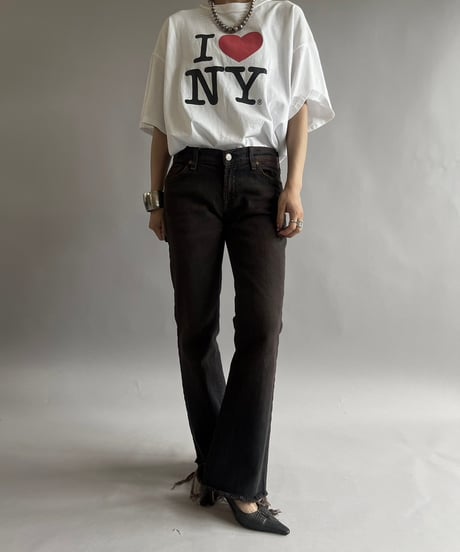 【USED】I ♡NY T-Shirt /240907-022