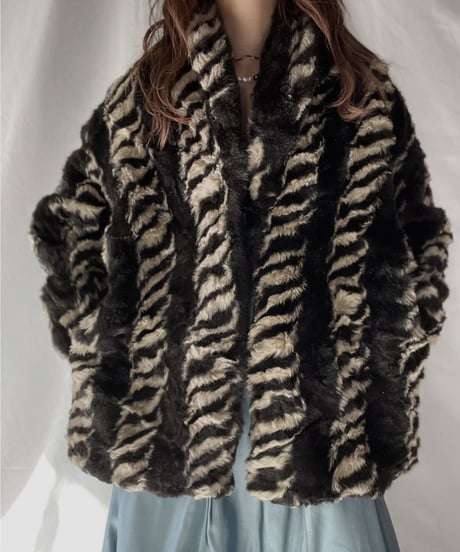 【USED】 Fur Coat / 220107-006