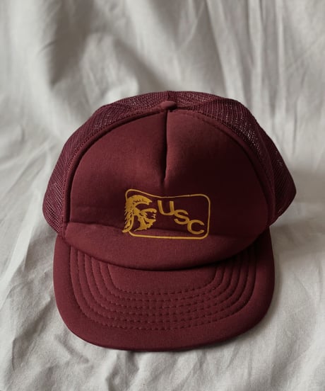 【USED】 Baseball Cap USC /210515-022