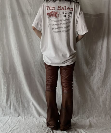 【USED】 S/S T-shirt Van Halen/210526-033