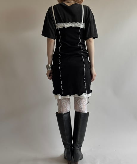【RE;CIRCLE】 Re Mellow Camisole One-Piece  /  250710-001