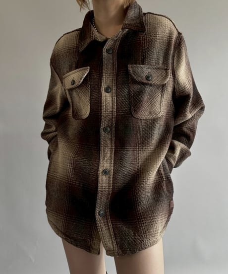 【USED】 JACHS NEW YORK Flannel Shirt /251025-009