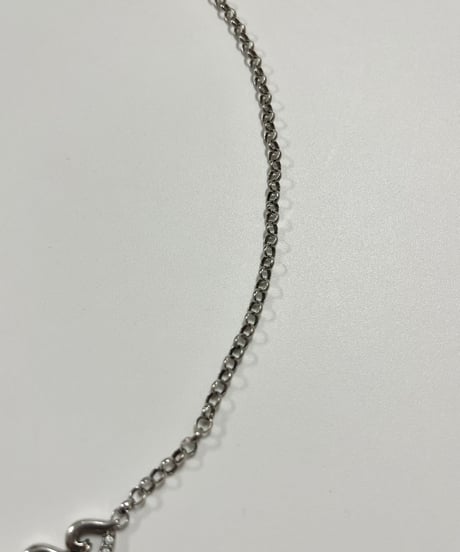 【USED】 LENOX Silver925 Heart Necklace /241026-046
