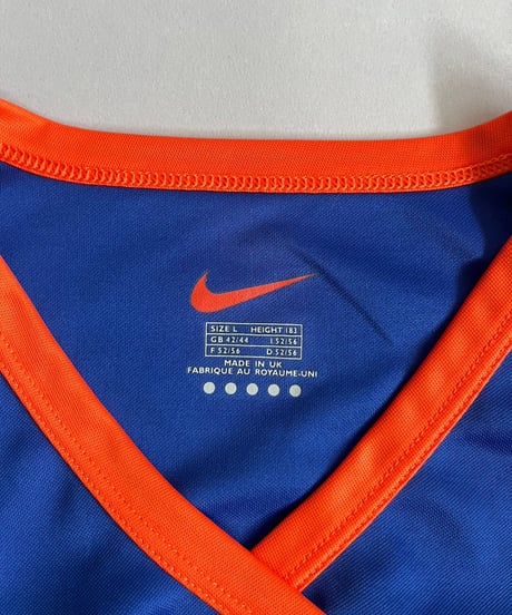 【USED】 Nike KNVB Soccer Shirt /240831-012