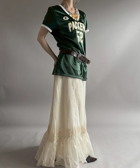 【USED】 GREEN BAY PACKERS Jersey Top / 260516-007
