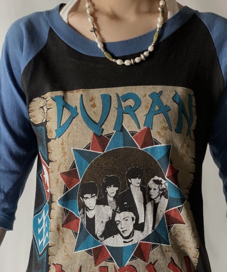 【USED】 S/S T-shirt DURAN DURAN/210801-027
