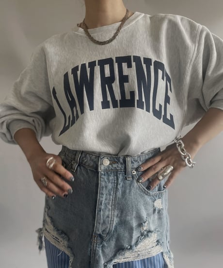 【USED】 Champion REVERSE WEAVE Sweat Top/ 231014-002