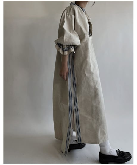 【RE;CIRCLE】RE EURO Table Cloth One-piece Blue / 220512-006
