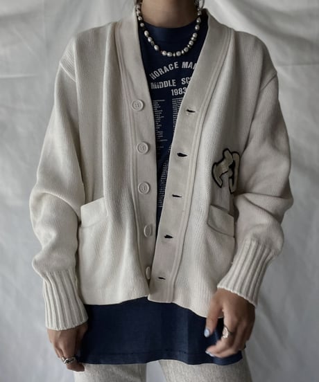 【USED】   Knit Cardigan 13/211020-050