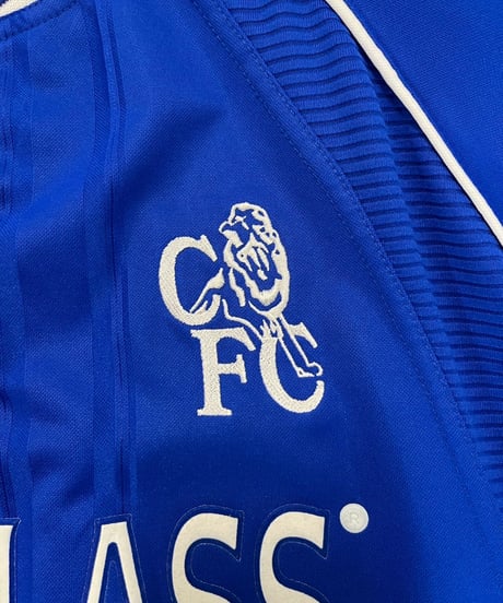 【USED】 99~01's UMBRO CHELSEA Soccer Shirt/ 250607-033