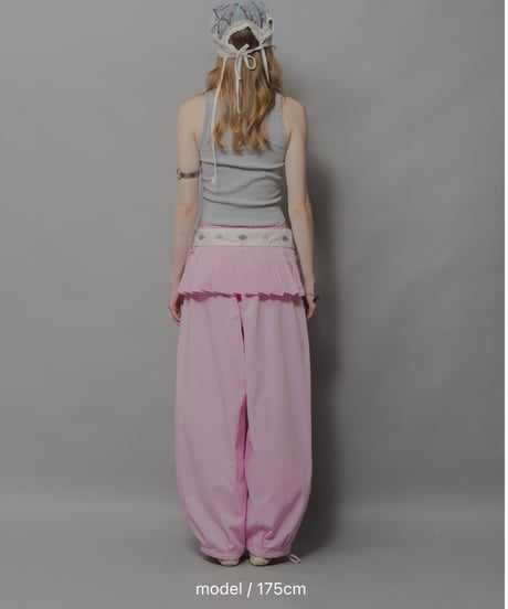 【再受注販売】 Chinatsu Aoyama×Dickies®︎  The Makers Pants Set Pink / 260605-004